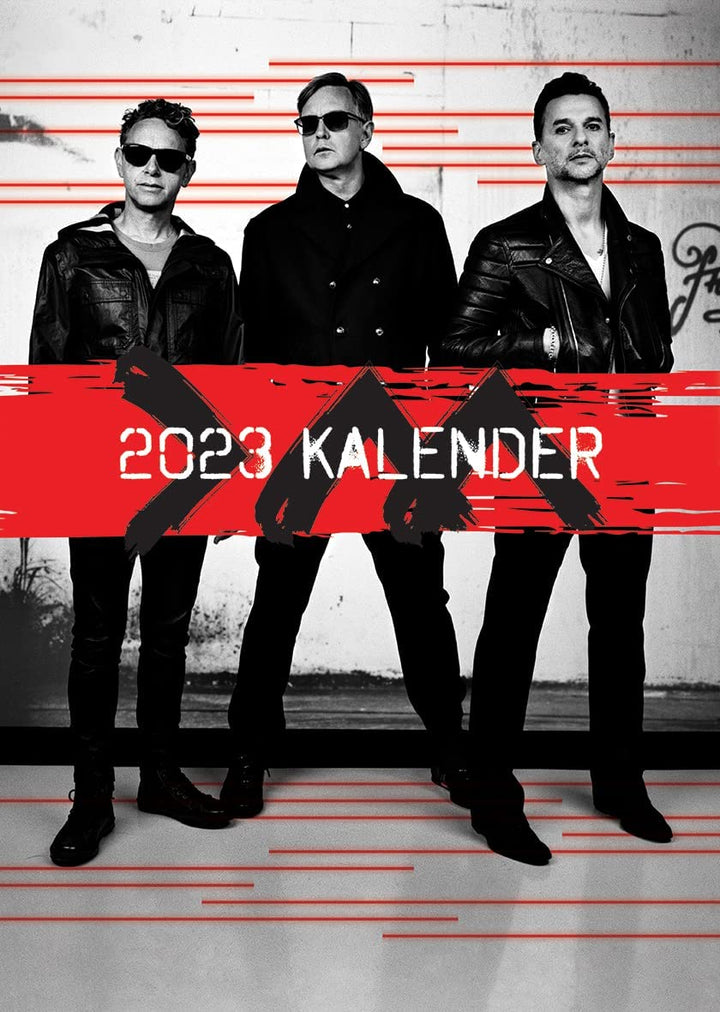 DEPECHE MODE KALENDER 2023