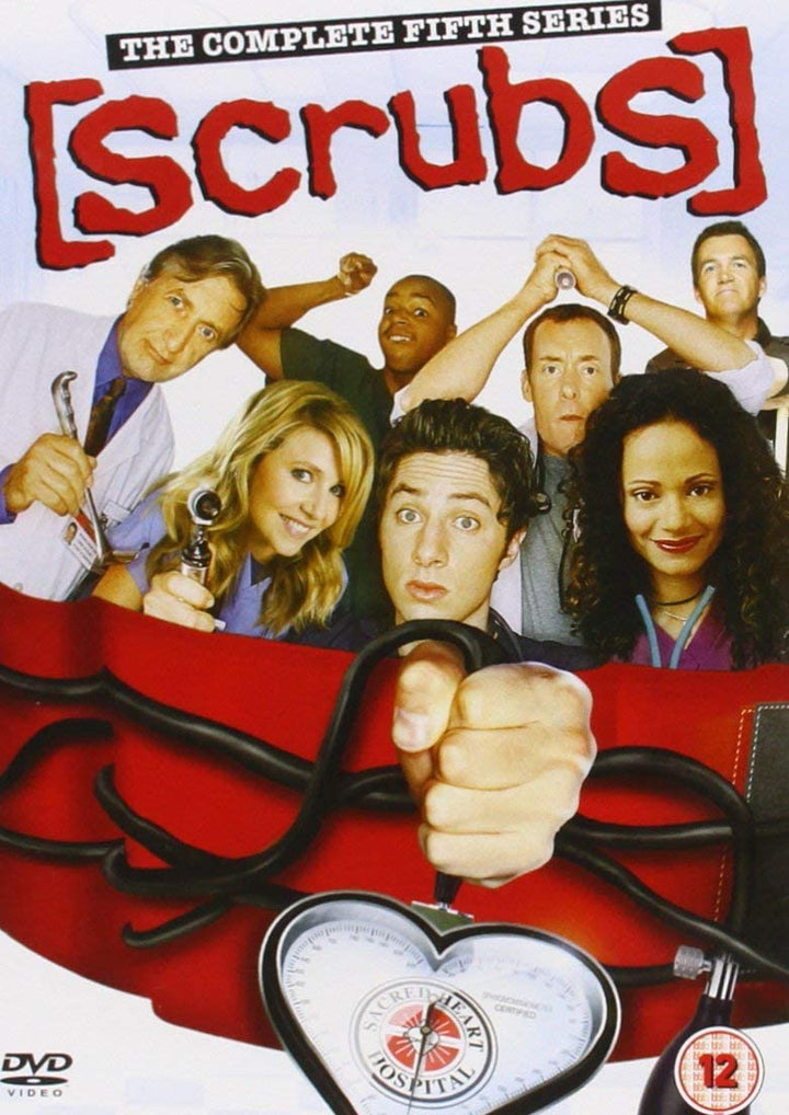 Scrubs: Komplette Staffel 5 [2006]