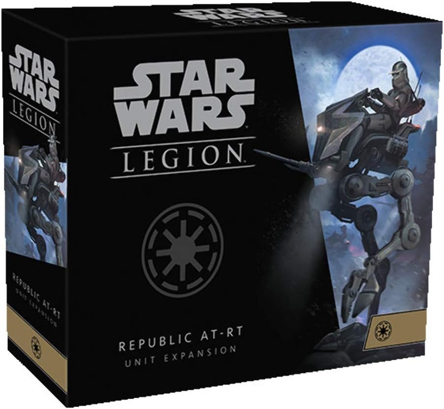 Atomare Massenspiele | Star Wars Legion: Galactic Republic-Erweiterungen: Republic AT-