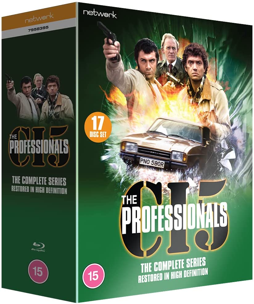 The Professionals: Die komplette Serie [Blu-ray]