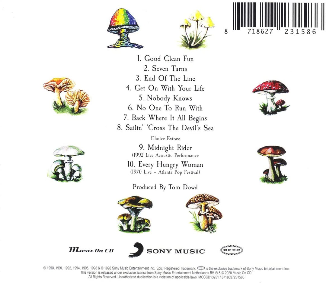 Allman Brothers Band – Mycology An Anthology [Audio-CD]