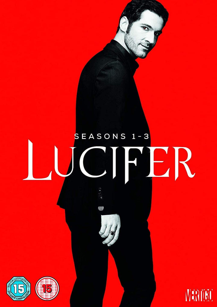 Lucifer - Season 1-3 - Mystery [DVD]