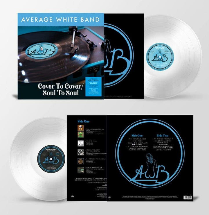 Average White Band – Cover To Cover/Soul To Soul [Vinyl]