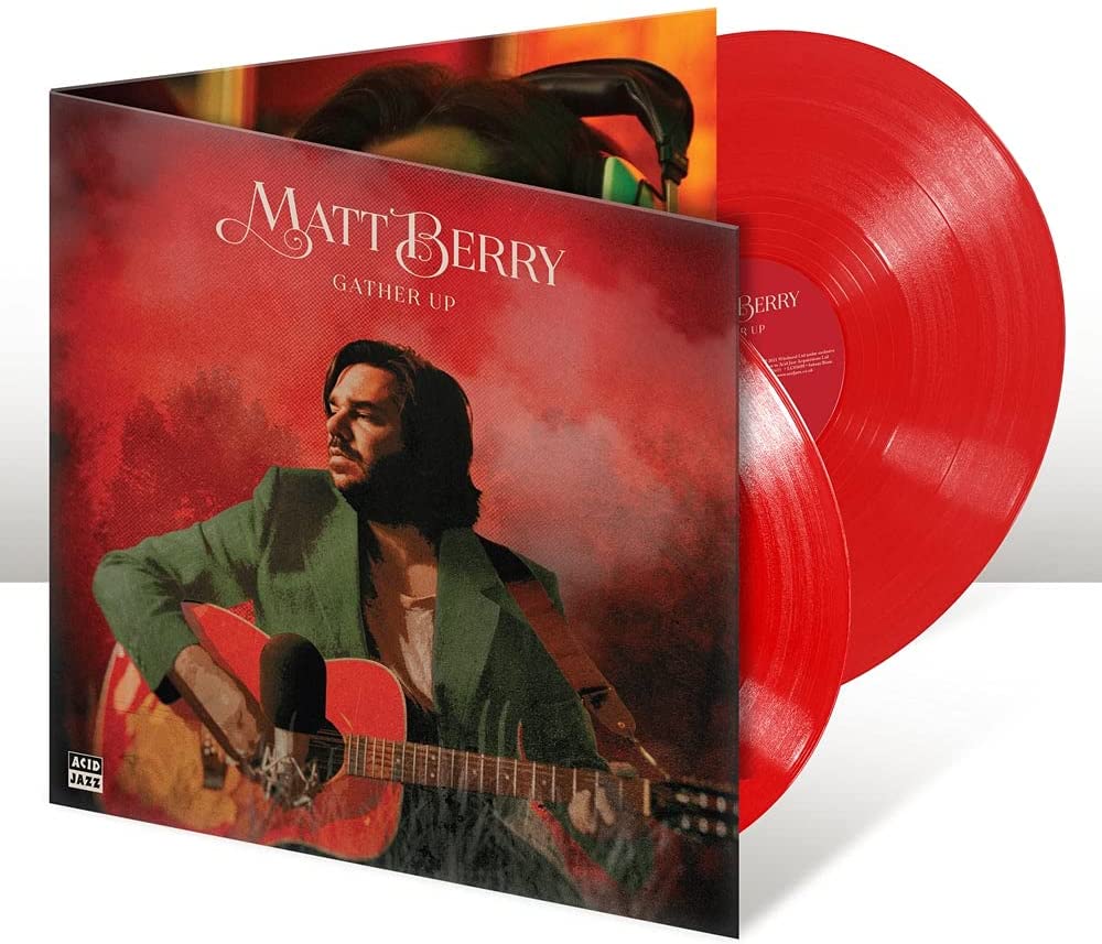 Matt Berry – Gather Up (Ten Years On Acid Jazz) [Vinyl]