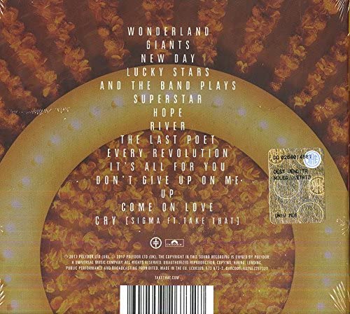 Wonderland - Take That [Audio-CD]
