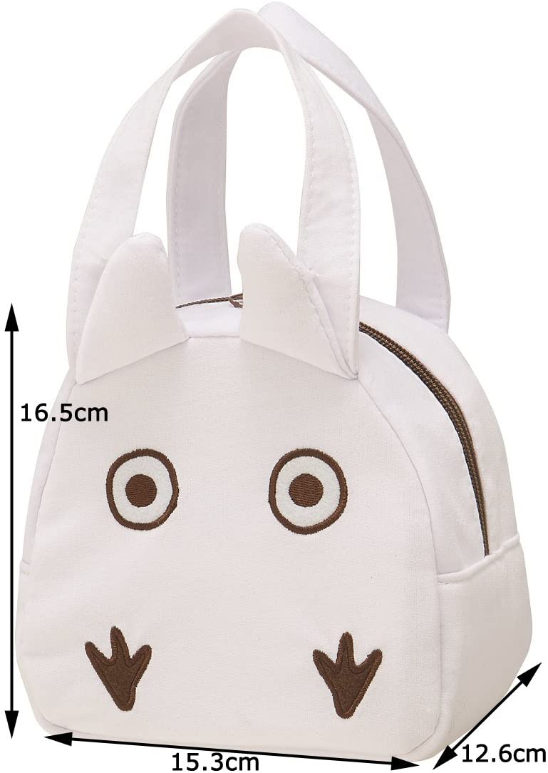 Sweat Material die Cut Lunch Bag [Small Totoro]