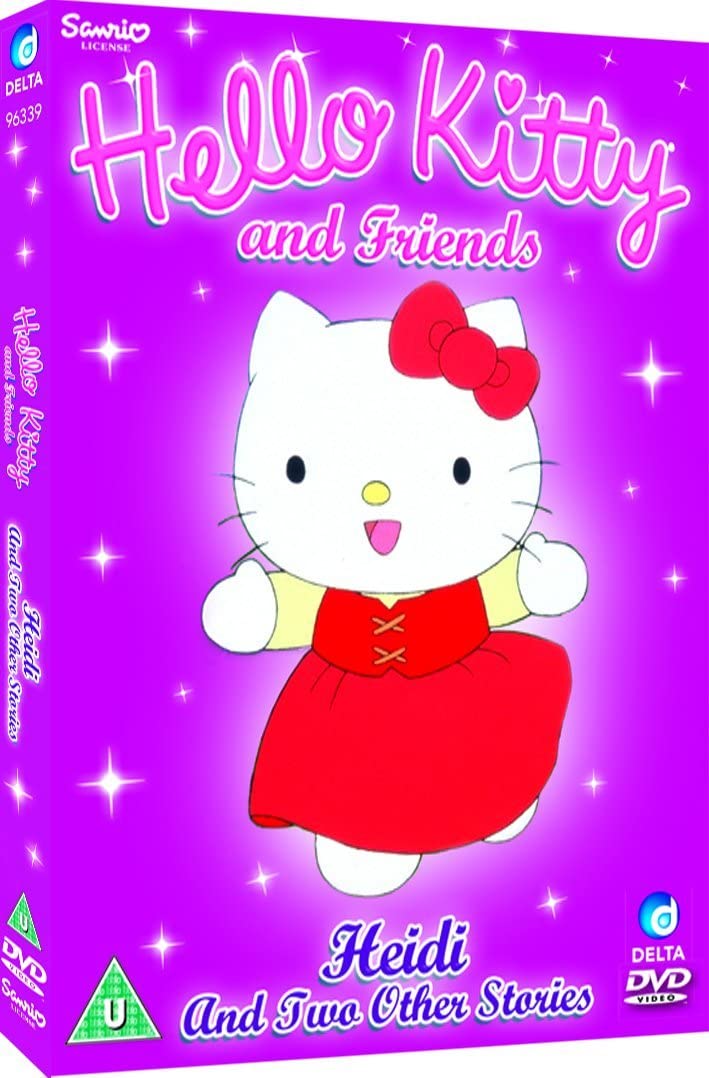 Hello Kitty and Friends – Heidi und zwei andere Geschichten – Animation [DVD]