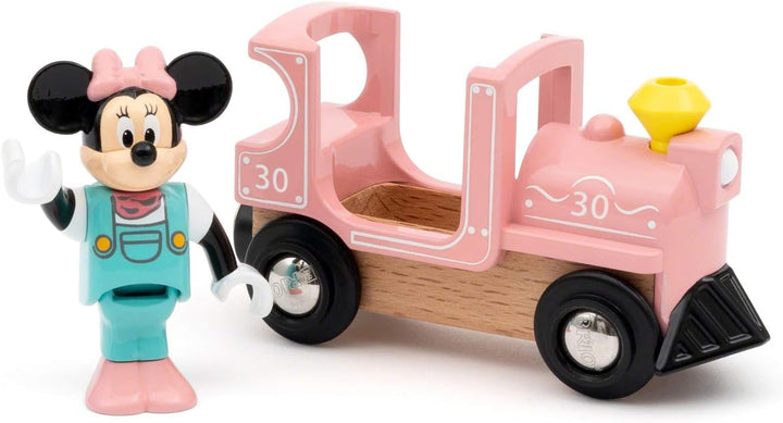 BRIO World Disney Minnie Mouse und Motoreisenbahn, Spielzeug für Kinder ab 3 Jahren – Wo