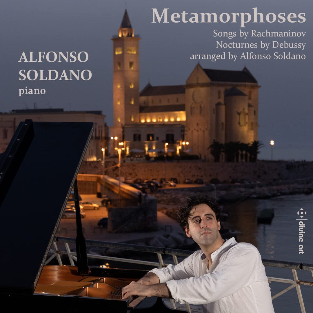 Metamorphosen [Alfonso Soldano] [Divine Art: DDA25215] [Audio CD]