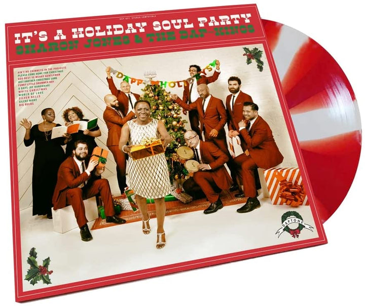 Sharon Jones & The Dap-Kings - It's A Holiday Soul Party [VINYL]