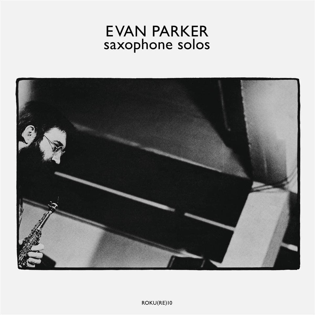 Evan Parker – Saxophonsolos [Vinyl]