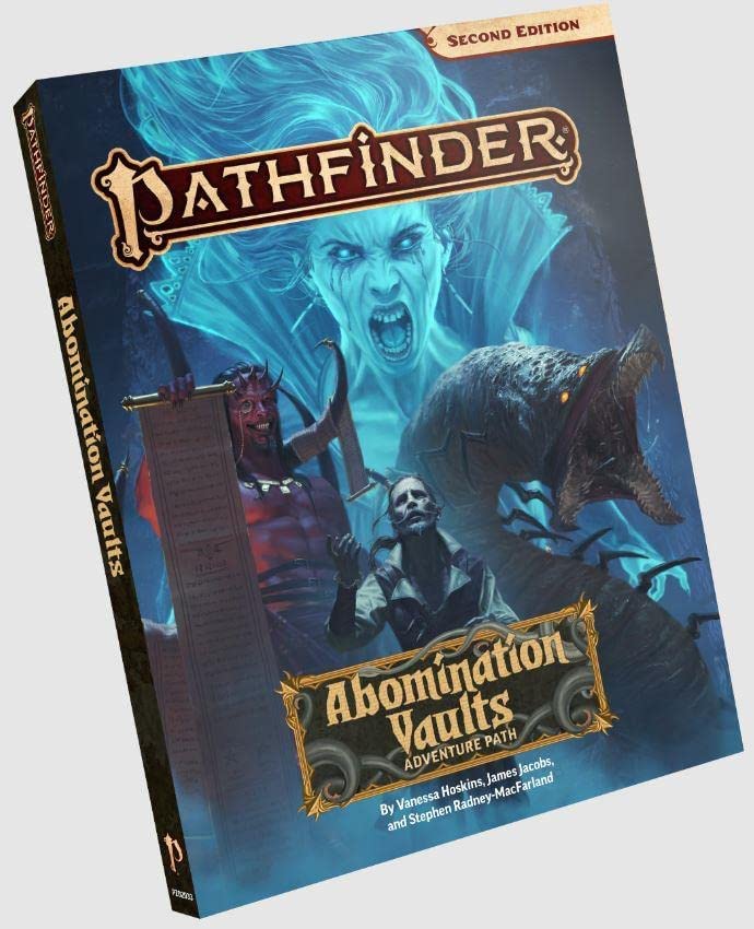 Pathfinder Adventure Path: Abomination Vaults (P2) [Gebundene Ausgabe]