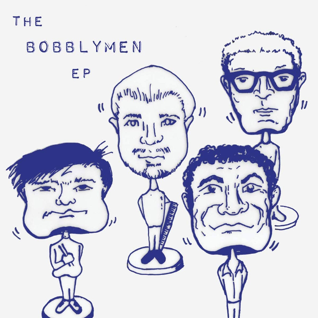 Mike Watt &amp; The Bobblymen – Bobblymen (farbiges Vinyl) [7" VINYL]