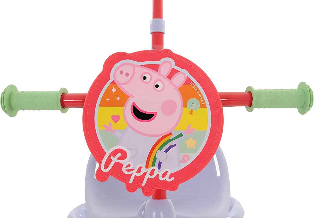 Peppa Pig M004696 First Ride On Trike, Mehrfarbig, 79 cm x 44 cm x 97 cm