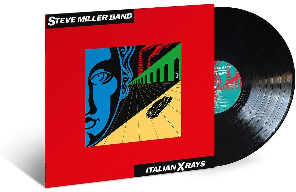 Steve Miller Band – Italian X Rays [Vinyl]