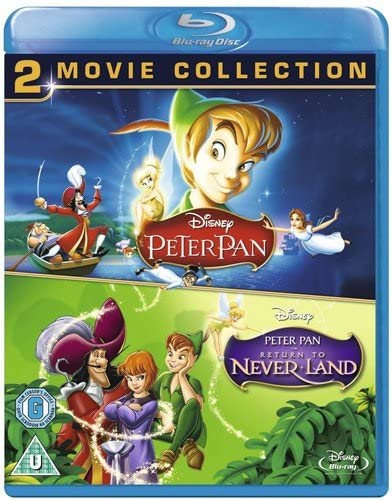 Peter Pan / Peter Pan 2 [1953] [Region] – Fantasy/Fantasy [Blu-ray]