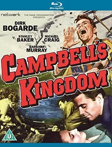 Campbell's Kingdom – Abenteuer/Western [Blu-ray]