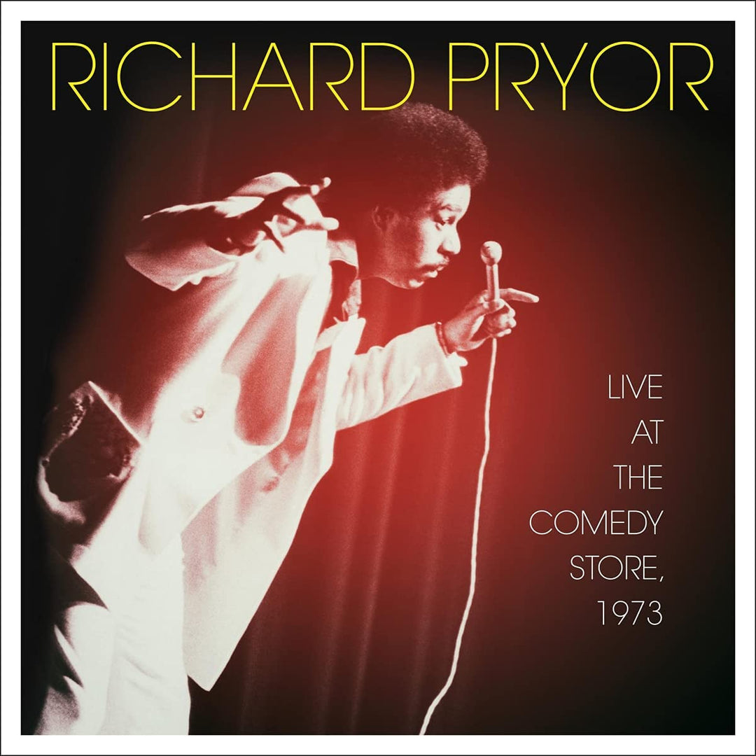 Richard Pryor – Live At The Comedy Store, 1973explicit_lyrics [Audio CD]