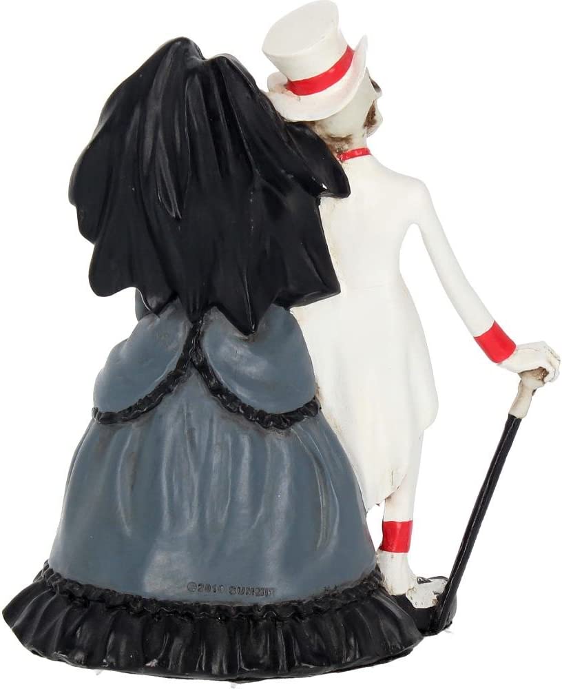 Nemesis Now U1502D5 Forever by Your Side Figur, 13,5 cm, Rot