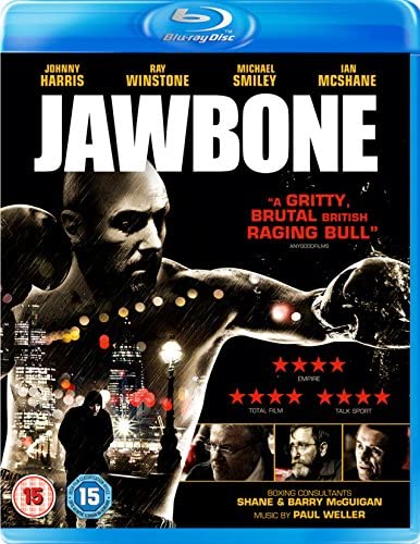 Jawbone (BD) [2017] – Drama/Sport [Blu-ray]