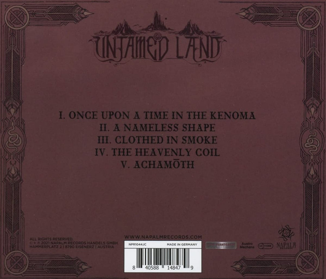 Untamed Land - Like Creatures Seeking Their Own Forms [Audio CD]