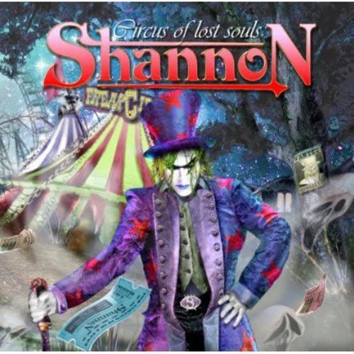 Shannon – Circus Of Lost Souls [Audio CD]