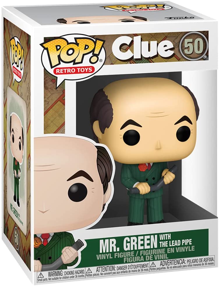 Indice Mr.Green Funko 51453 Pop! Vinyle #50