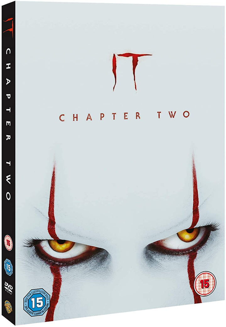 IT Chapter Two [2019] [2019] – Thriller/Supernatural [DVD]