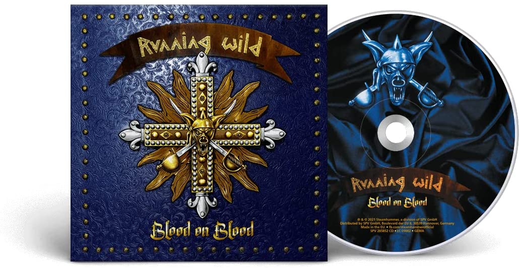 Running Wild – Blood On Blood [Audio-CD]