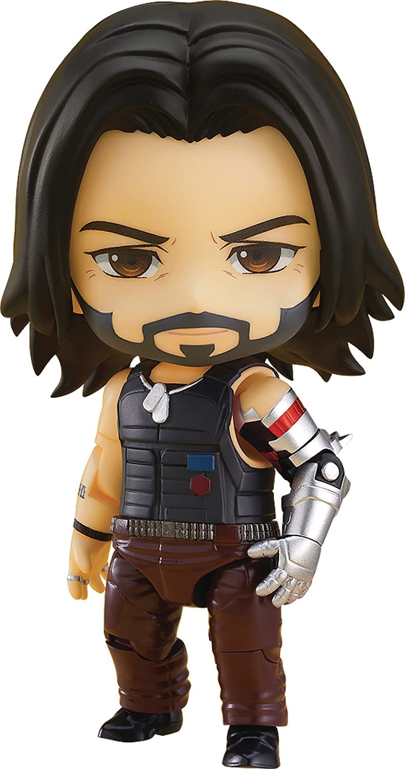 Johnny Silverhand Nendoroid Action Figure #1552 (Cyberpunk 2077)