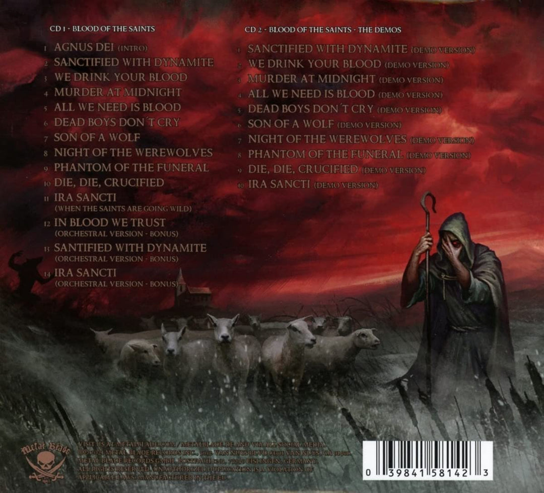 Powerwolf – Blood Of The Saints (10th Anniversary Edition) (2CD) [Audio CD]