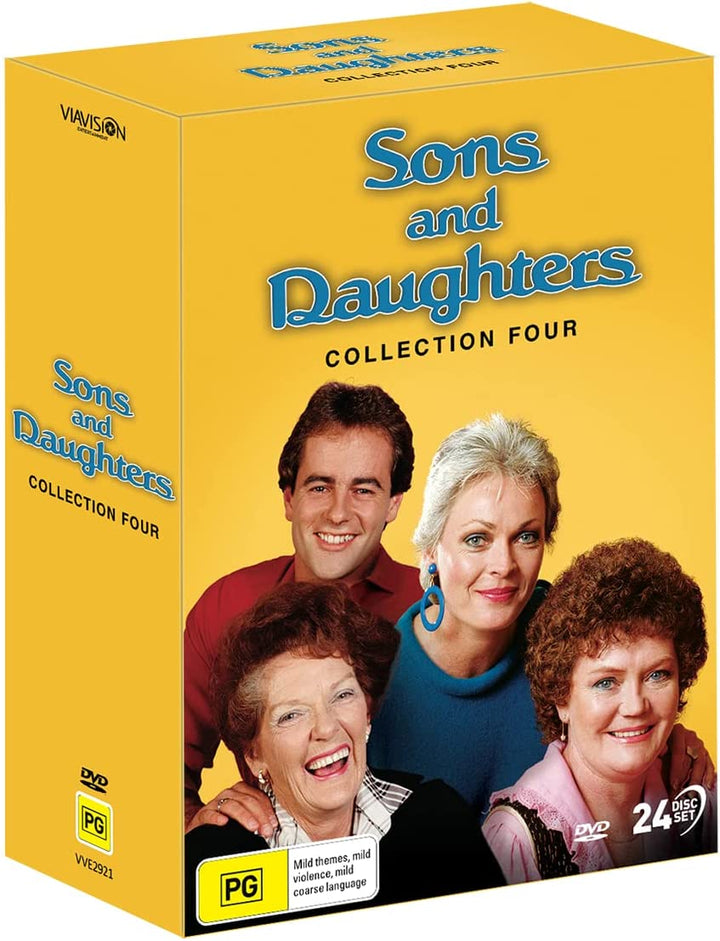 Sons and Daughters - Collection Four (Season 4) [DVD]