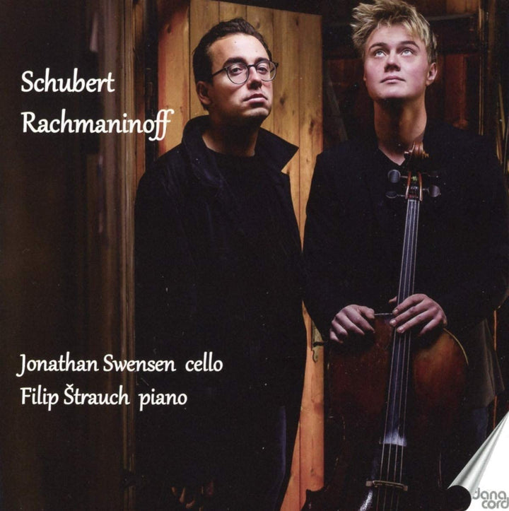 Schubert/Rachmaninow: [Jonathan Swensen; Filip trauch] [Danacord: DACO 834] [Audio CD]