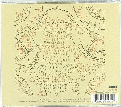 Devendra Banhart – Cripple Crow [Audio-CD]