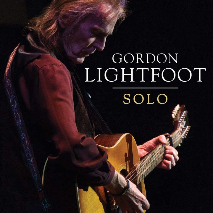 Solo -Gordon Lightfoot  [Audio CD]
