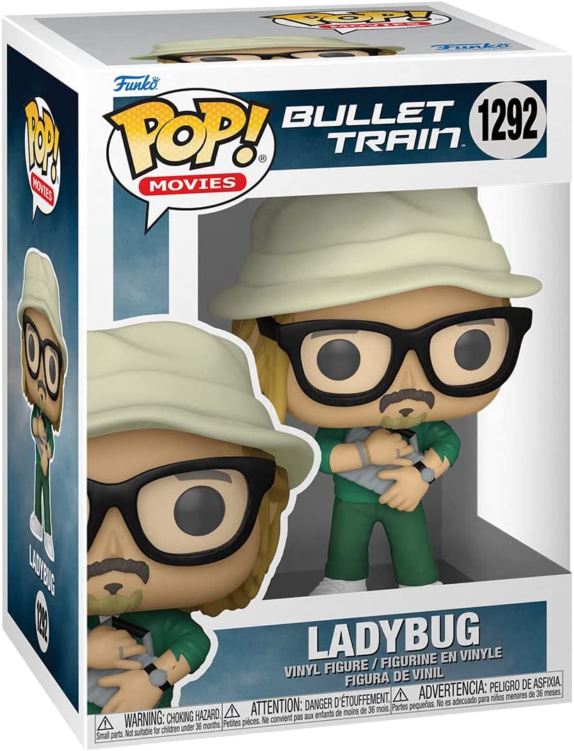 Bullet Train - Ladybug Funko 65739 Pop! Vinyl #1292 (Styles May Vary)