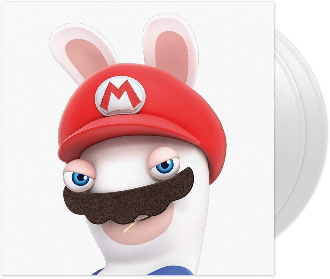 IAM8BIT PRODUITS DERIVES JUST FOR GAMES VINYLES MARIO + LAPIN CRETIN 71008150 [VINYL]