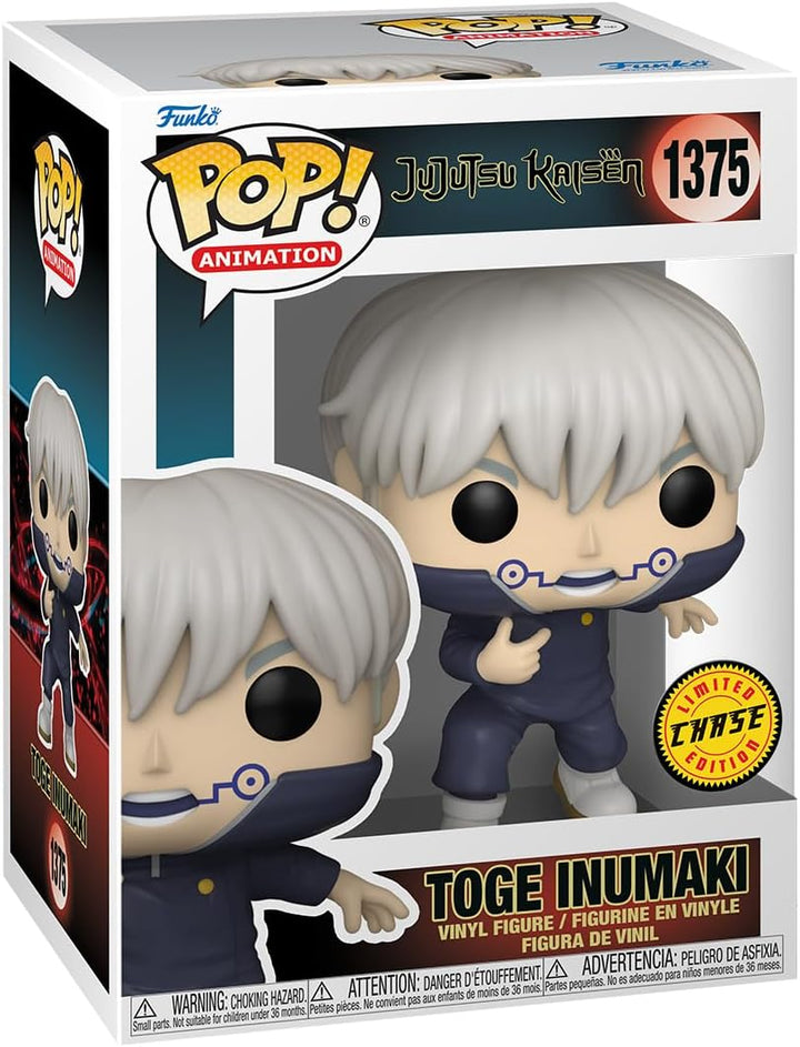 Animation: JJK - Jujutu Kaisen - Toge Inumaki Funko 72047 Pop! Vinyl #1375