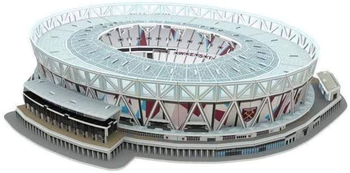 Puzzle 3D dello stadio londinese di Nanostad West Ham United