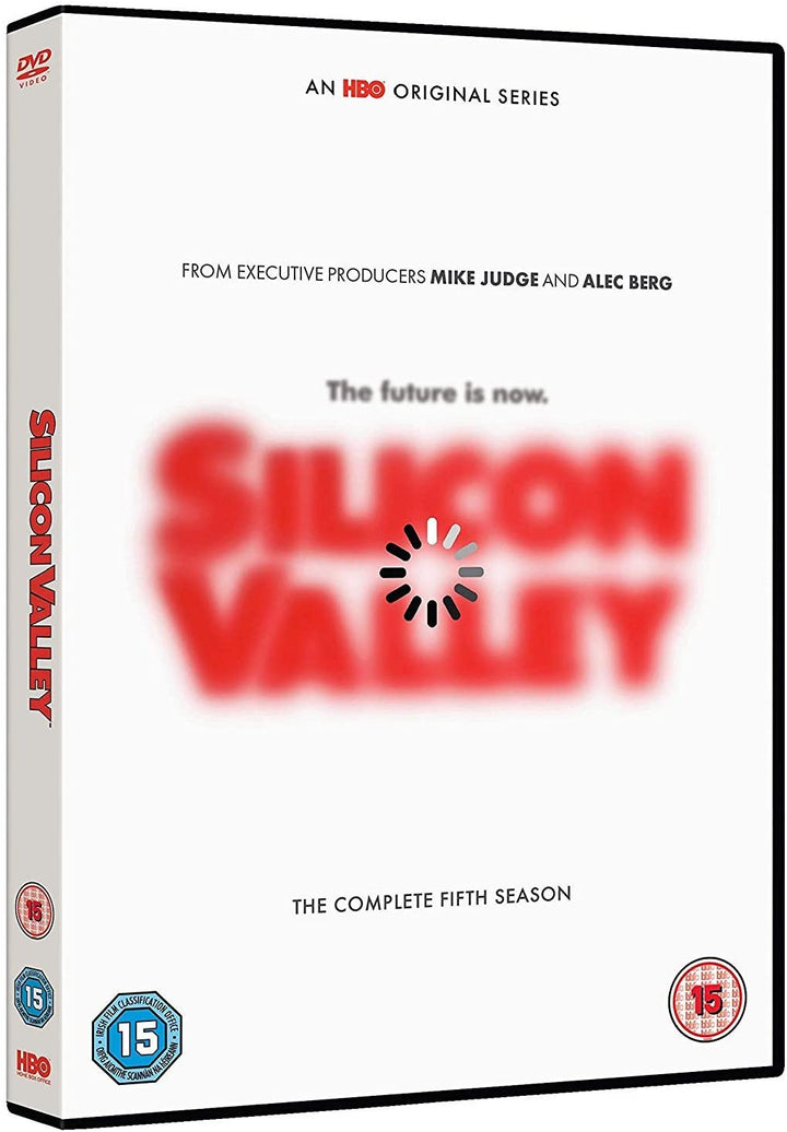 Silicon Valley: Staffel 5 – Komödie [DVD]