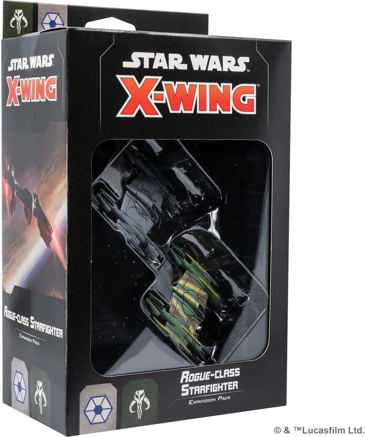 Atomare Massenspiele | Star Wars X-Wing: Starfighter der Rogue-Klasse | Miniaturenspiel