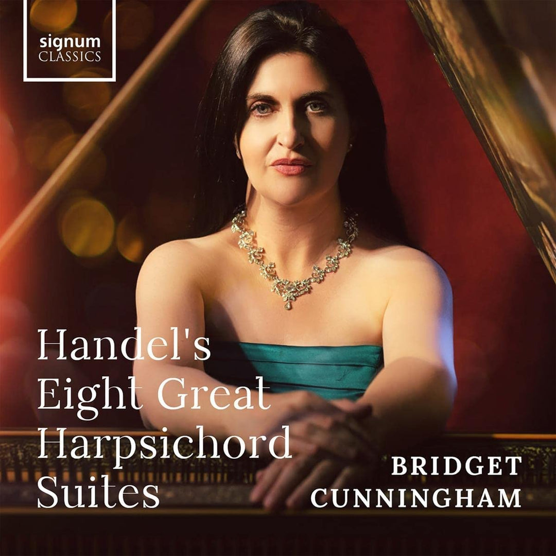 Bridget Cunningham: Händels acht große Cembalosuiten [Audio-CD]