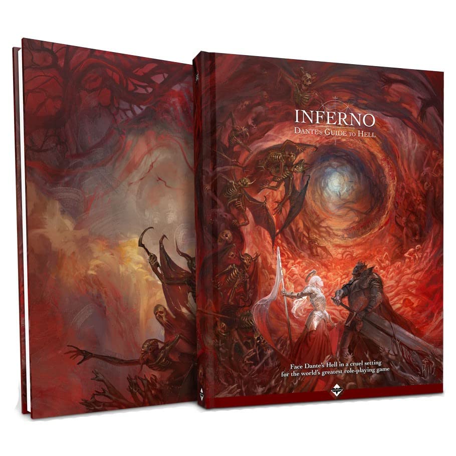 Inferno: Dante's Guide to Hell [Hardcover]