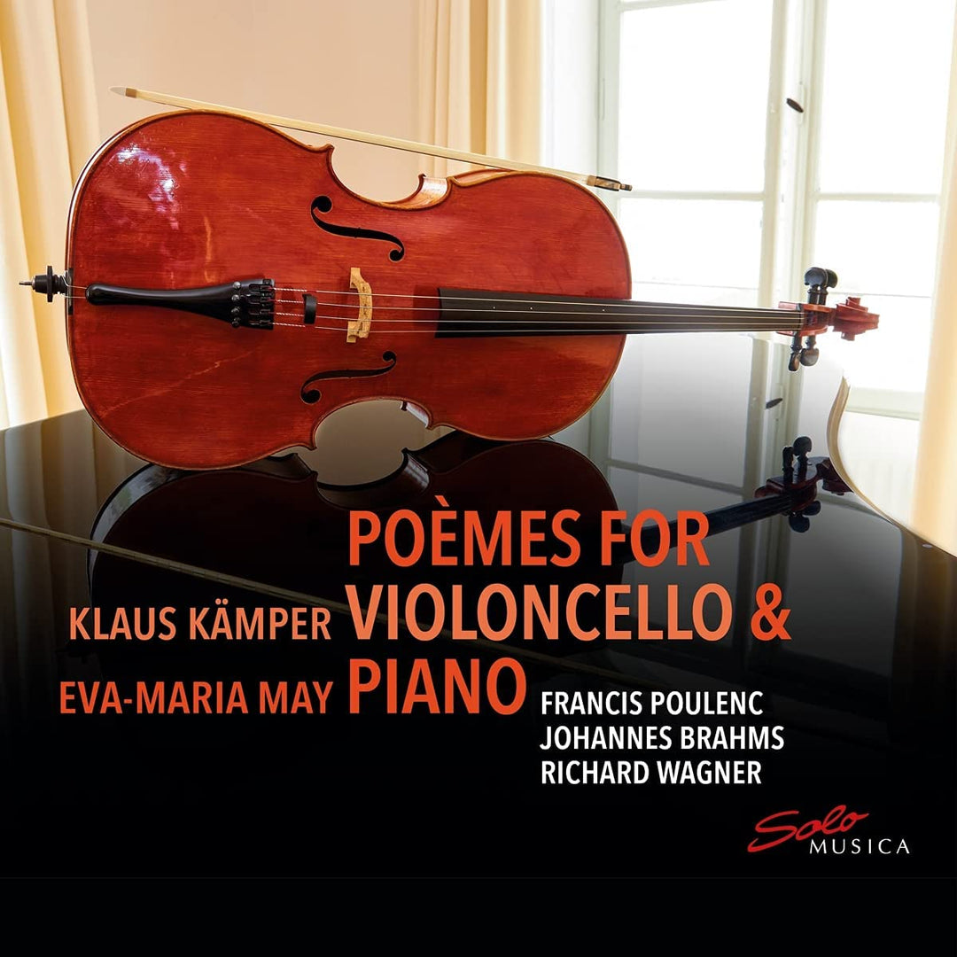 Eva-Maria May - Poemes [Eva-Maria May; Klaus Kämper] [Solo Musica: SM379] [Audio CD]