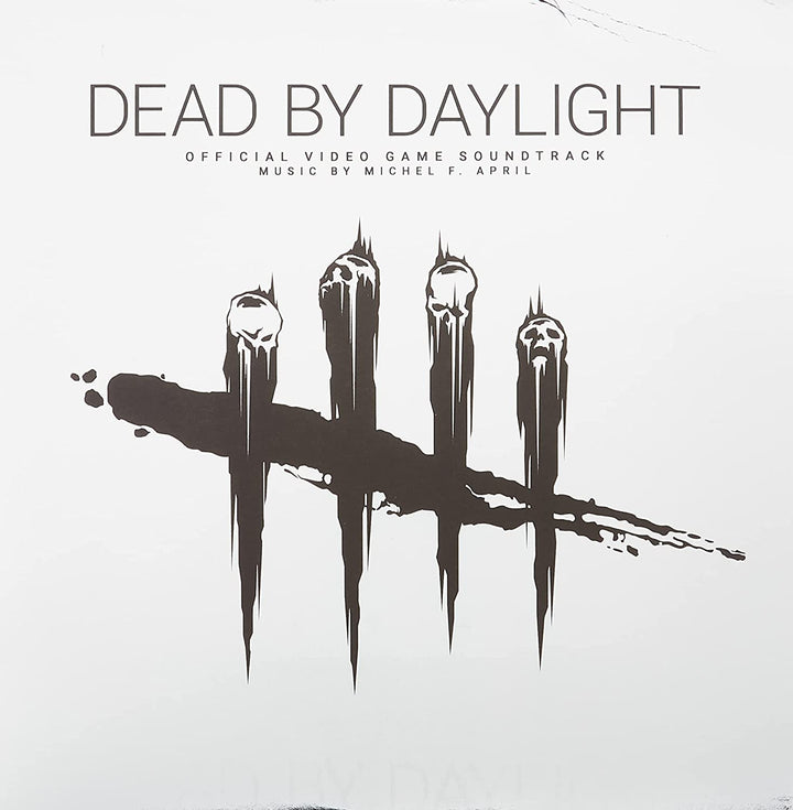 Dead By Daylight (Original Soundtrack) – Schwarzes Vinyl mit Silberfoliencover [VINYL]