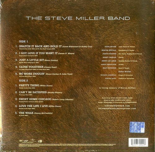 Steve Miller Band – Let Your Hair Down [Vinyl]