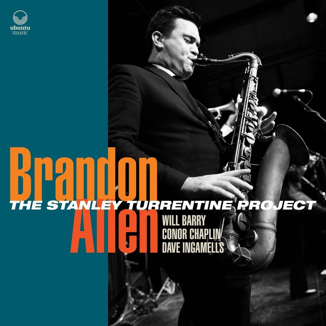 Brandon Allen – The Stanley Turrentine Project [Audio-CD]