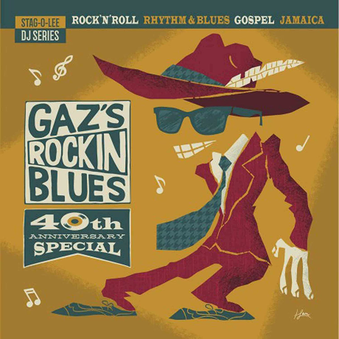 Gazs Rockin Blues 40. Jahrestag [VINYL]