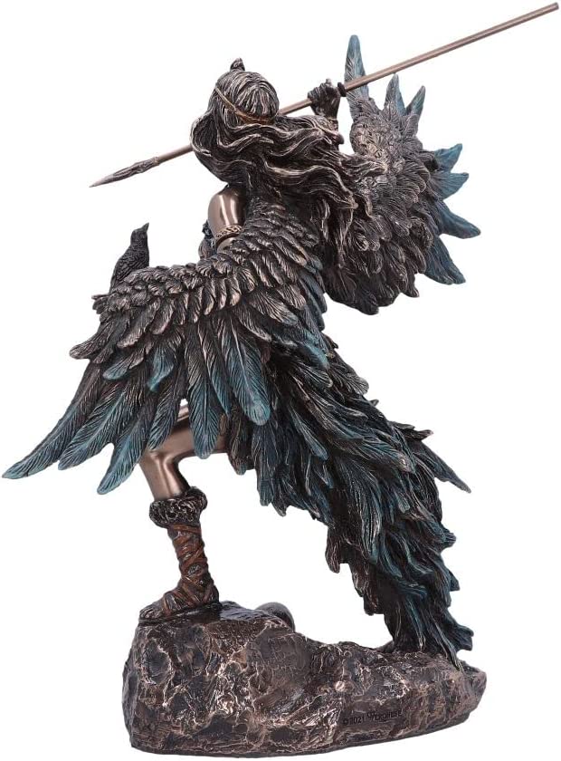 Nemesis Now Morrigan-Celtic Phantom Queen 22 cm, Bronze