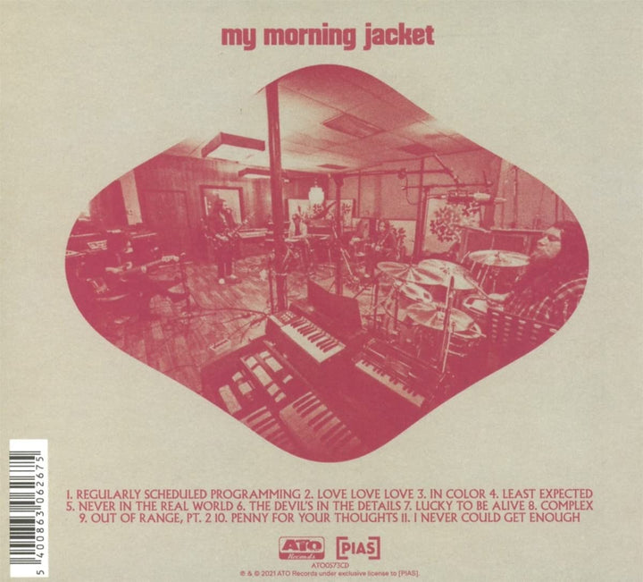 My Morning Jacket - My Morning Jacket [Audio-CD]